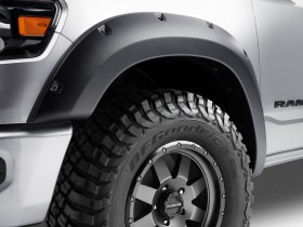 Расширители колесных арок Dodge Ram 1500 19-25 к-кт 4 шт. Forge Bushwacker 58131-08