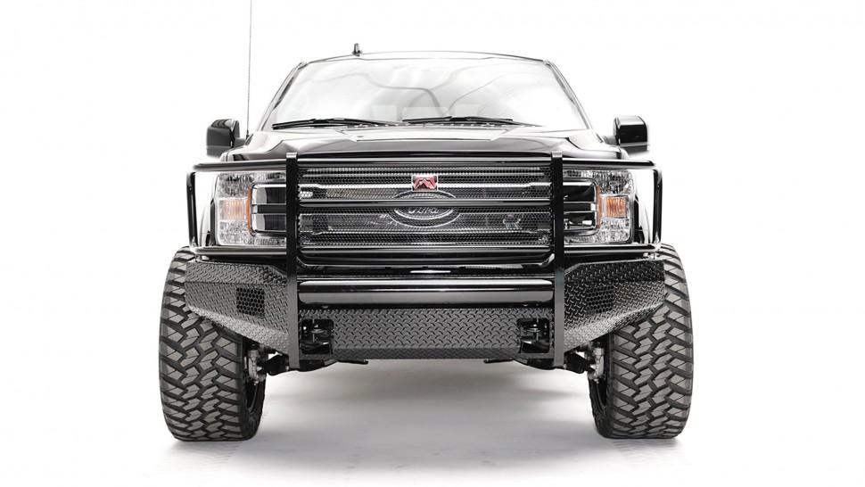 Fab Fours FF15-K3250-1 Full Guard Front Bumper Ford F-150 15-17