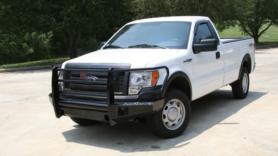 Fab Fours FF15-K3250-1 Full Guard Front Bumper Ford F-150 15-17