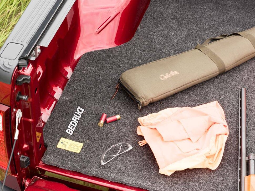 Килимок багажника Chevrolet Silverado/GMC Sierra 1500/2500/3500 07-19 6'6"   Classic BedRug BMC07SBS