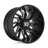 XD Wheels XD85822085318N Tension Wheel Gloss Black Milled 22x10 -18