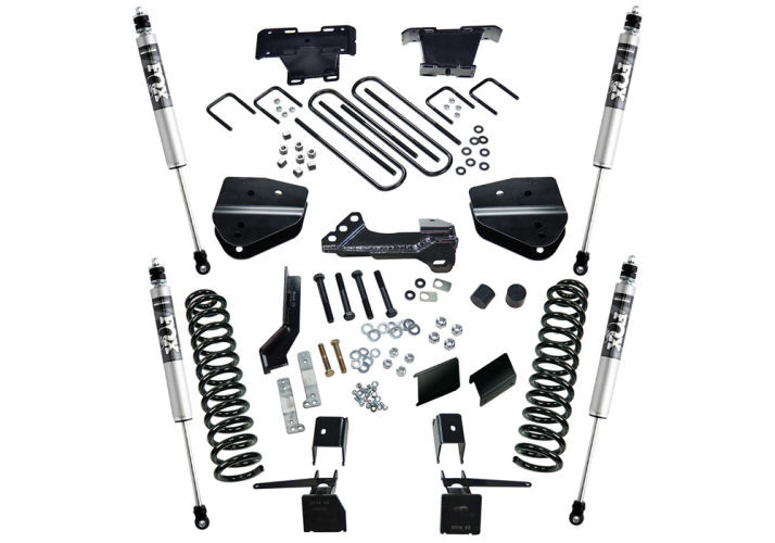 Ліфт комплект підвіски 4" Ford F-250/F-350 17-22 (Fox 2.0 Shocks) Superlift K164F