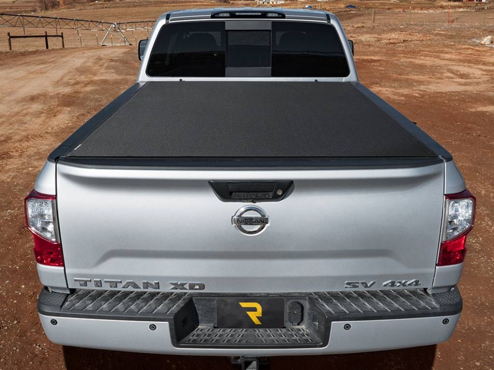 TruXedo 1497301 Pro X15 Soft Rolling Up Tonneau Cover Nissan Titan 17-24 5'7"
