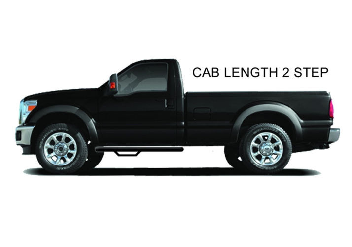 Защитные боковые пороги Chevrolet Silverado/GMC Sierra 1500 14-18 Standard Cab Nerf N-FAB C1446RC