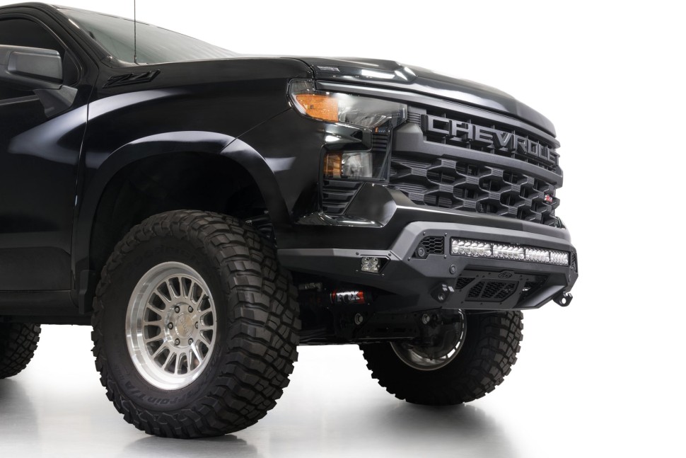 Передний бампер под лебёдку Chevrolet Silverado 1500 22-25 Addictive Desert Designs F140152980103