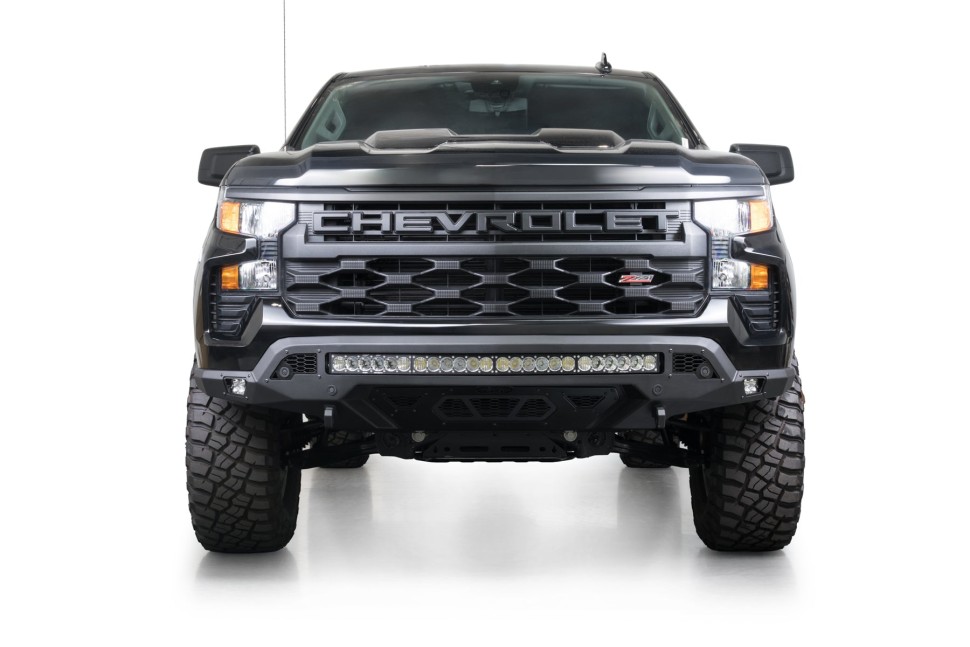 Передний бампер под лебёдку Chevrolet Silverado 1500 22-25 Addictive Desert Designs F140152980103