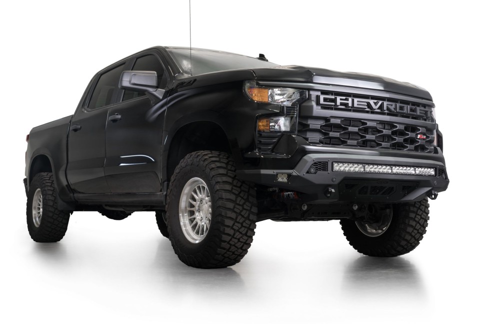 Передний бампер под лебёдку Chevrolet Silverado 1500 22-25 Addictive Desert Designs F140152980103