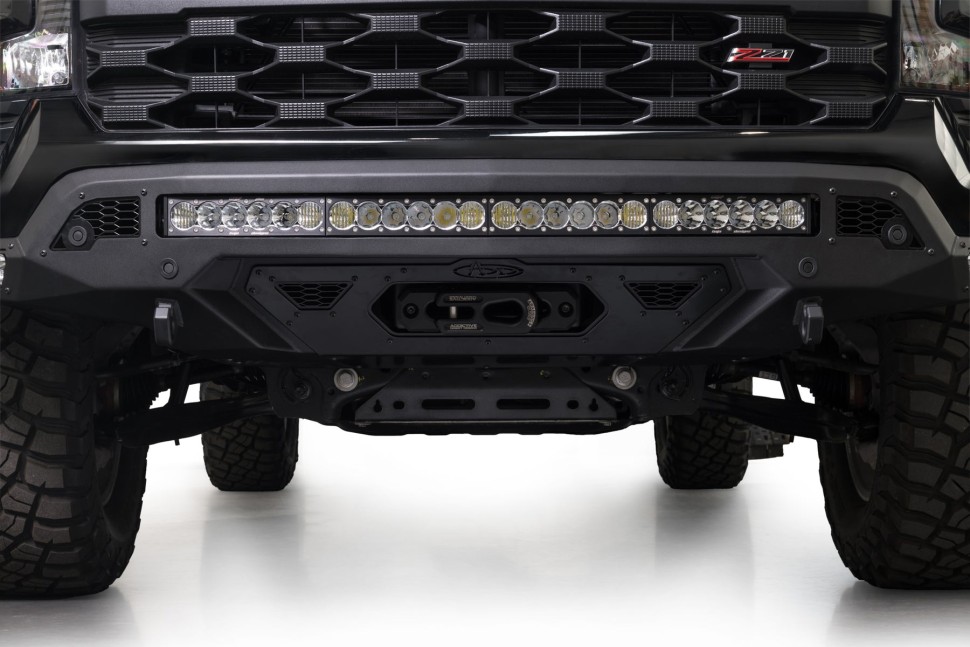 Передний бампер под лебёдку Chevrolet Silverado 1500 22-25 Addictive Desert Designs F140152980103