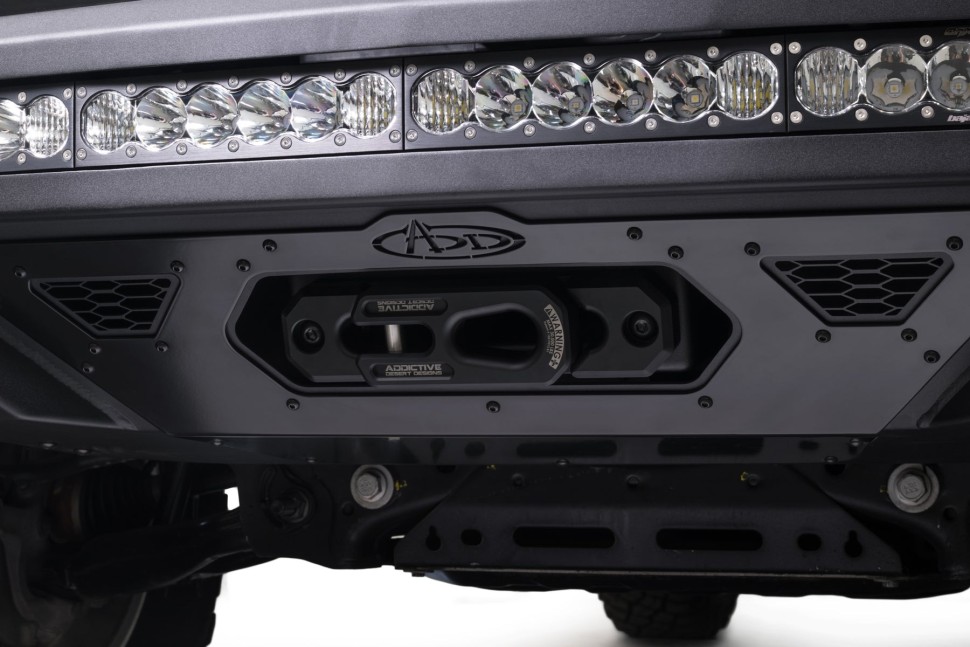 Передний бампер под лебёдку Chevrolet Silverado 1500 22-25 Addictive Desert Designs F140152980103