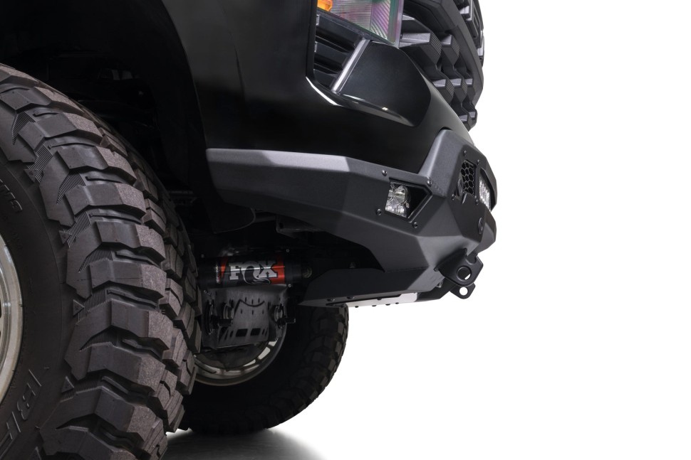 Передний бампер под лебёдку Chevrolet Silverado 1500 22-25 Addictive Desert Designs F140152980103