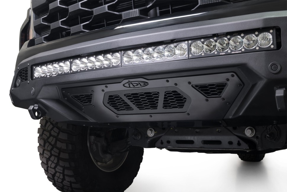 Передний бампер под лебёдку Chevrolet Silverado 1500 22-25 Addictive Desert Designs F140152980103