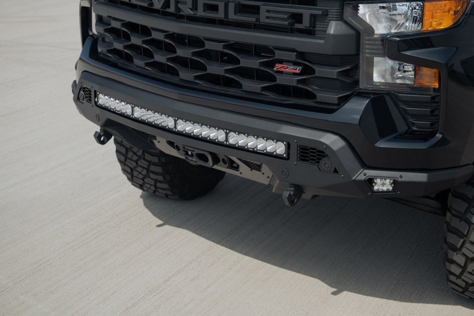 Передний бампер под лебёдку Chevrolet Silverado 1500 22-25 Addictive Desert Designs F140152980103