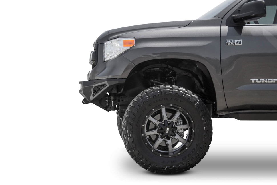 Передний бампер под лебёдку Toyota Tundra 14-21 Addictive Desert Designs F741422860103