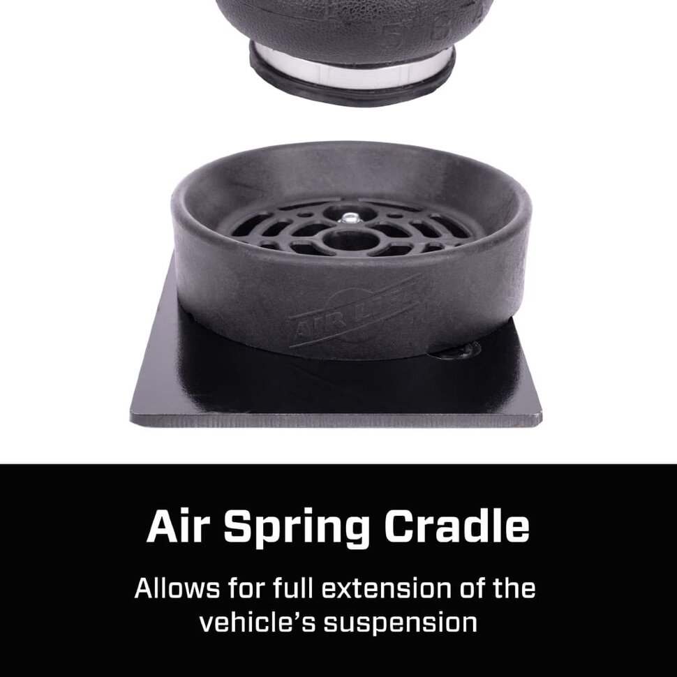 Комплект пневмопідвіски Jeep Gladiator JT 20-25 LoadLifter Air lift 57415