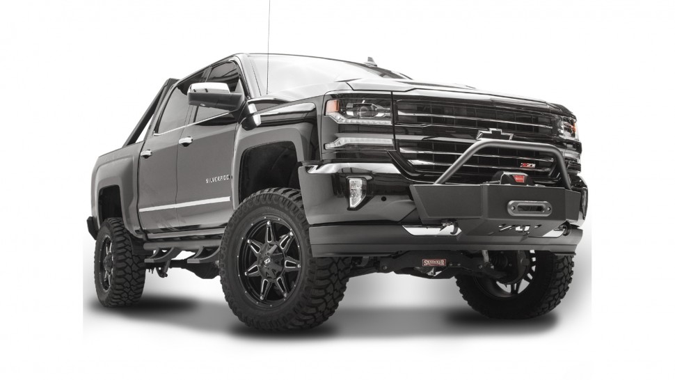 Майданчик для лебідки Chevrolet Silverado 1500 16-18 Fab Fours GM16-N3350-1