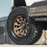 Колесный диск Fuel Off Road Covert Matte Bronze Black Bead Ring 17x9 ET+1 D69617901850