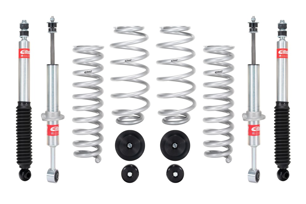 Лифт комплект подвески Lexus GX470/Toyota Prado 120 03-09 Pro Truck Lift Stage 1 Lift 2-3" x 2.2" Eibach E80-59-005-01-22