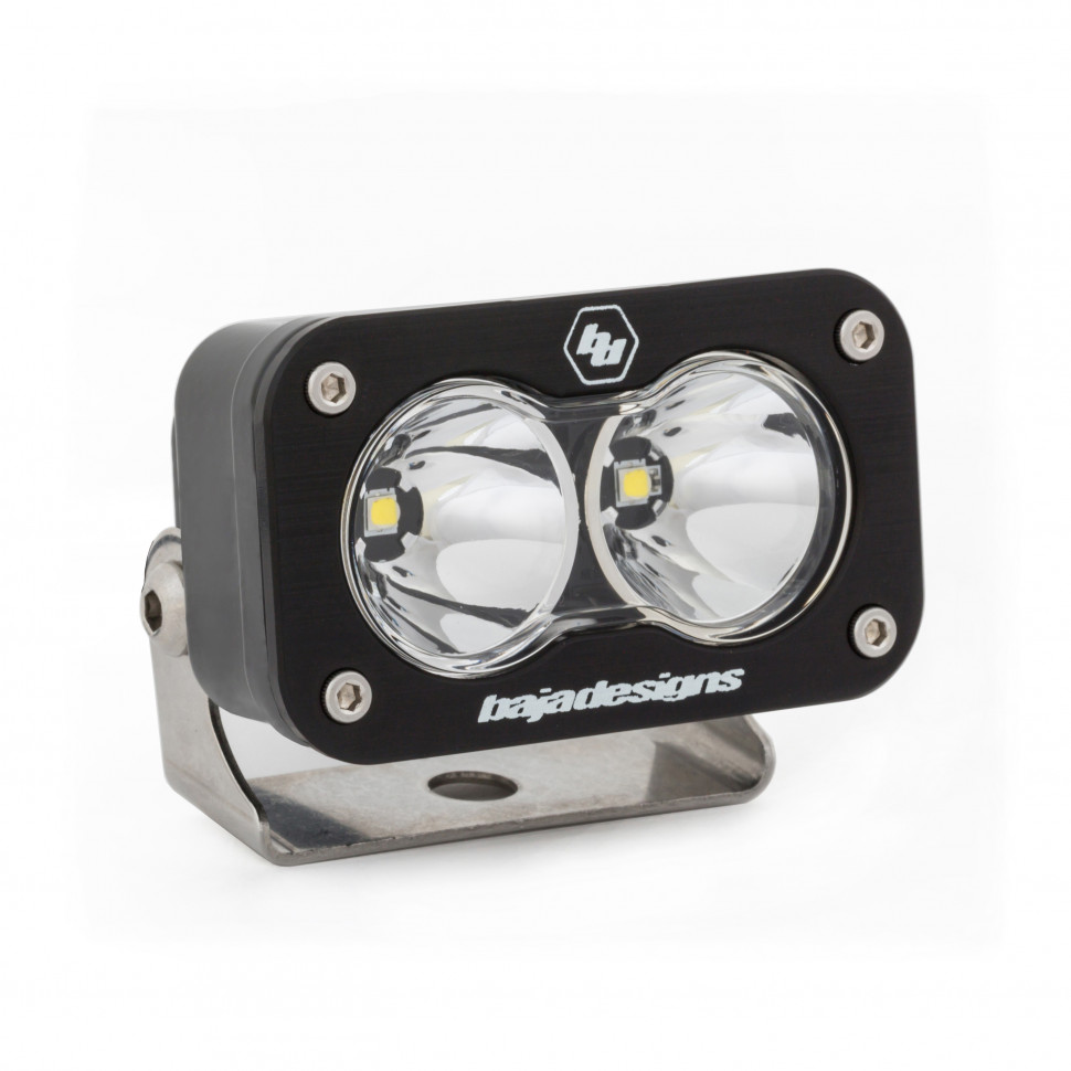 Baja Designs 540001 S2 Sport 2.93"x1.68" Spot Led Off-Road Light