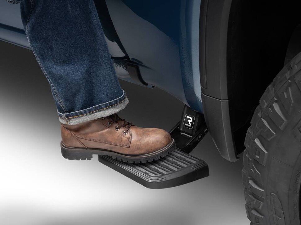 Відкидна ступінька бампера Dodge Ram 1500/2500/3500 09-24 BedStep AMP Research 75306-01A