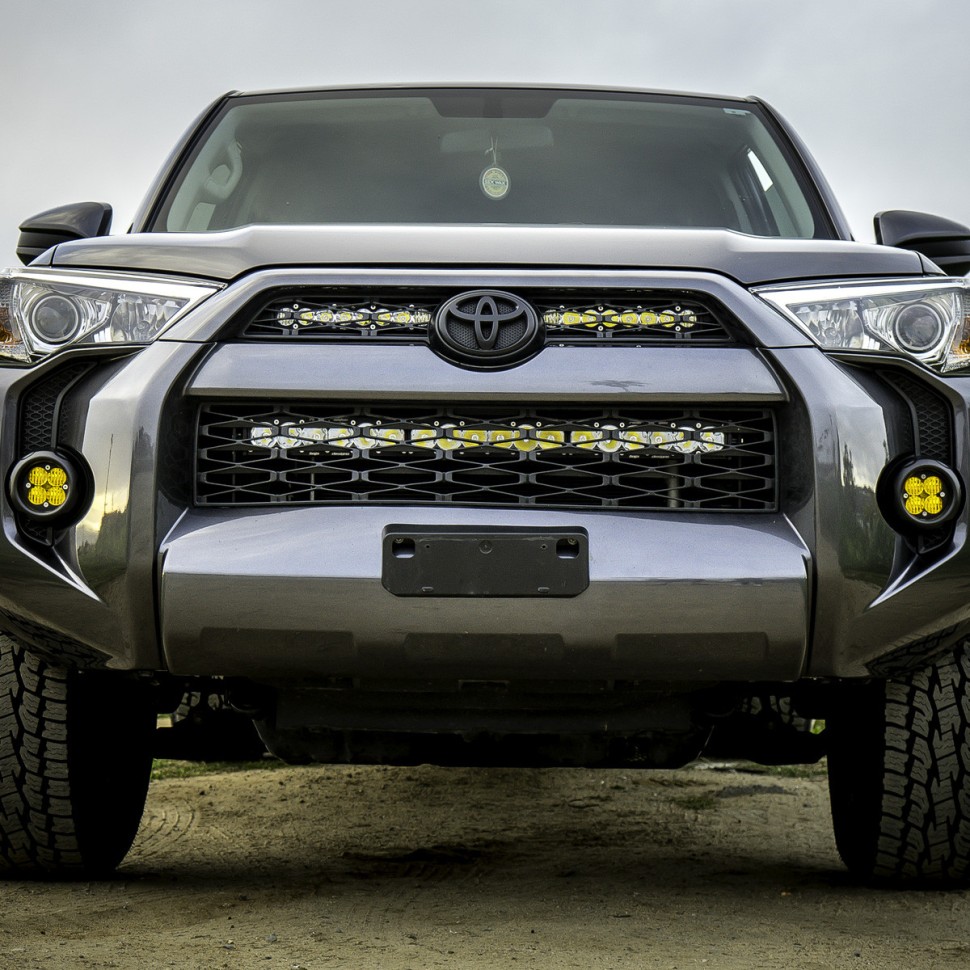 Комплект светодиодной Led балки в решетку Toyota 4Runner 14-18 S8 Baja Designs 447509