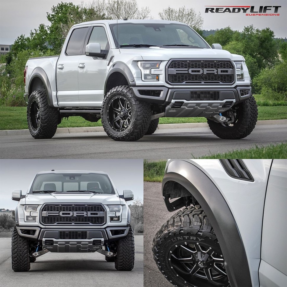 Лифт комплект подвески SST Ford F-150 Raptor 17-20 Lift 2.5" ReadyLift 69-2755