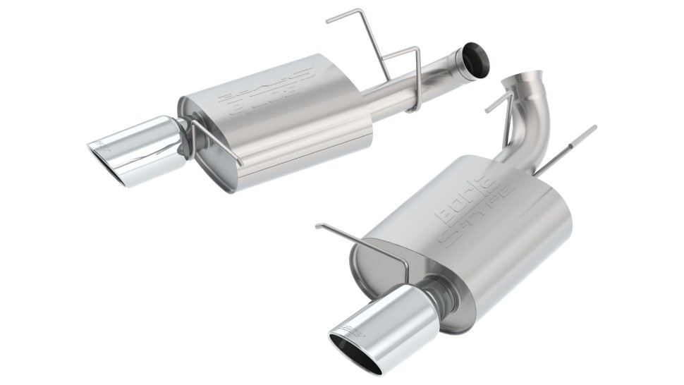 Выхлопная система Axle-Back Ford Mustang 11-12 S-Type Borla 11789