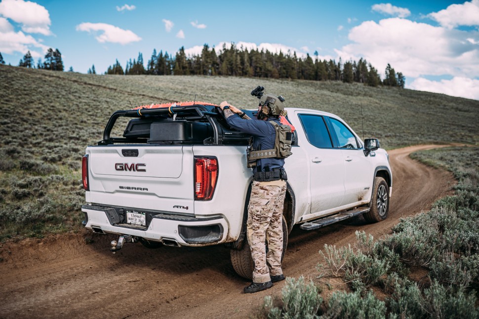 Стойки на кузов Chevrolet Colorado/GMC Canyon 15-23 5'2" Putco 184700