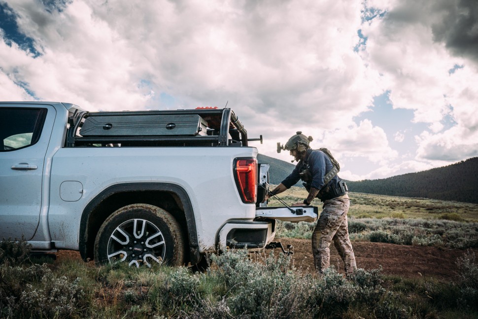 Стойки на кузов Chevrolet Colorado/GMC Canyon 15-23 5'2" Putco 184700