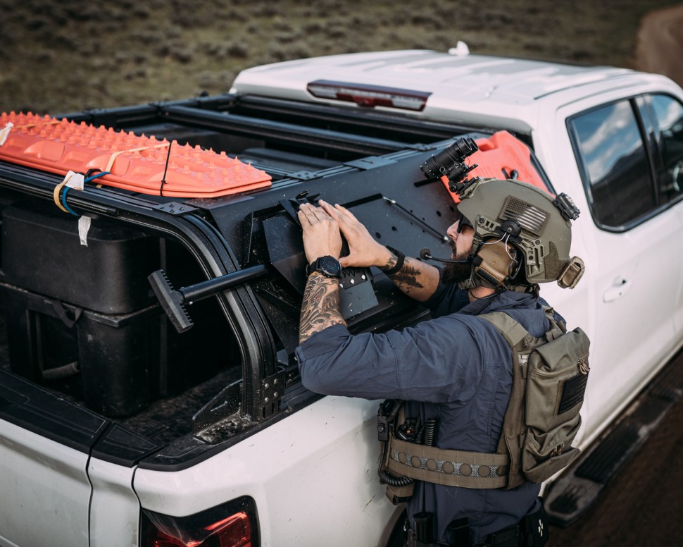 Стойки на кузов Chevrolet Colorado/GMC Canyon 15-23 5'2" Putco 184700