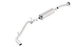 Выхлопная система Cat-Back Chevrolet Colorado/GMC Canyon 15-22 S-Type Borla 140645