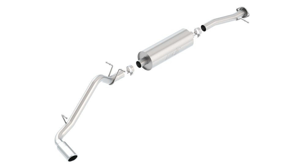 Выхлопная система Cat-Back Chevrolet Colorado/GMC Canyon 15-22 S-Type Borla 140645