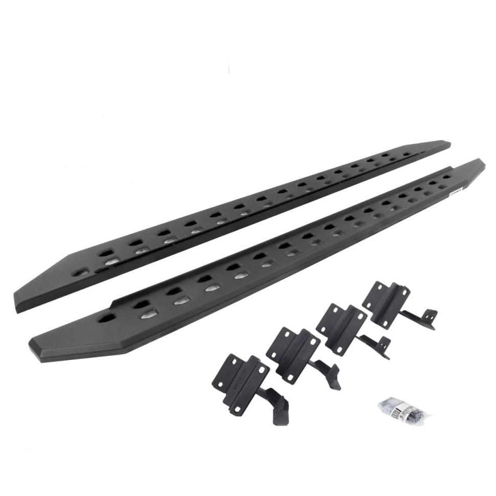 Подножки Ford F-150/F-250/F-350 Raptor 15-23 SuperCab RB20 Slim Go Rhino 69417780SPC