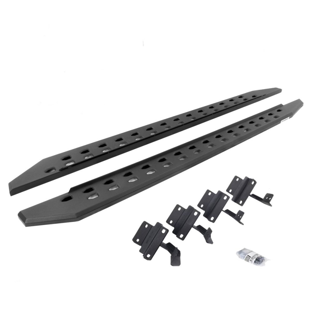 Подножки Ford F-150/F-250/F-350 Raptor 15-23 SuperCab RB20 Slim Go Rhino 69417780SPC