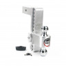 Weigh Safe CTB10-2.5 Drop Hitch 180 Adjustable 10" With 2" Shank And Chrome Plated Steel Ball