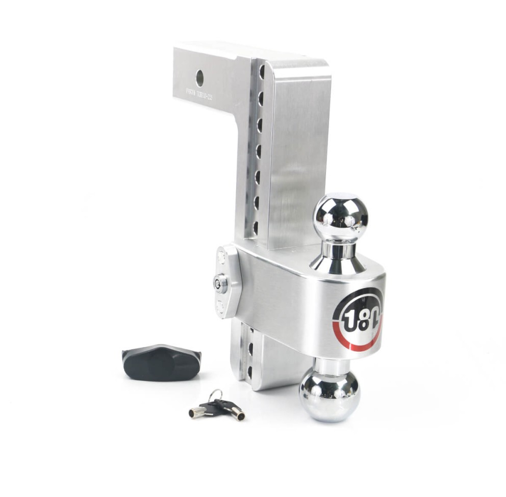 Вставки фаркопа регулируемая 10" под квадрат 2" Weigh Safe CTB10-2.5