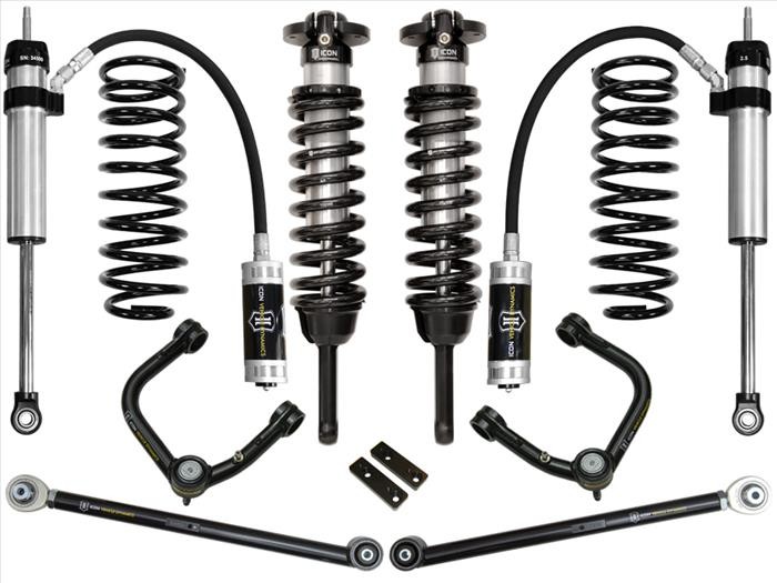 Система підвіски 0-3.5" із трубчастими важелями Stage 4 Toyota FJ Cruiser/4Runner 10-21 ICON K53064T