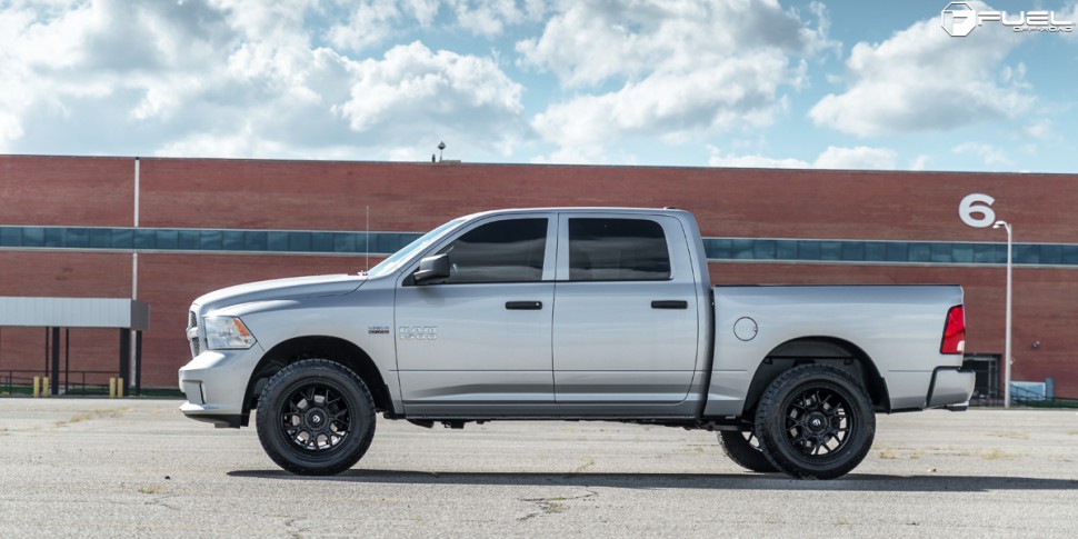 Колесный диск Fuel Off Road Tech Matte Black 20x9 ET+20 D67020908957