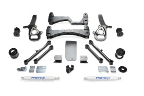 Базовый лифт комплект подвески Dodge Ram 1500 19-23 Lift 6" Fabtech K3086