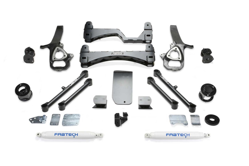 Базовый лифт комплект подвески Dodge Ram 1500 19-23 Lift 6" Fabtech K3086