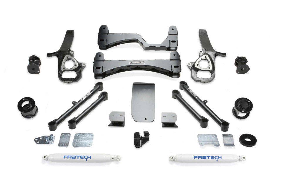 Базовий ліфт-комплект підвіски Dodge Ram 1500 19-23 Lift 6" Fabtech K3086