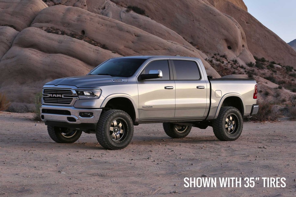 Базовый лифт комплект подвески Dodge Ram 1500 19-23 Lift 6" Fabtech K3086