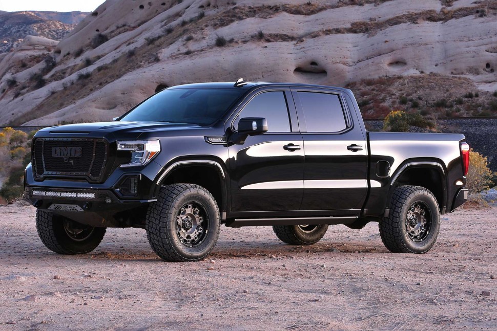 Лифт комплект подвески GMC Sierra 1500/1500 19-24 Lift 3" Fabtech K1128