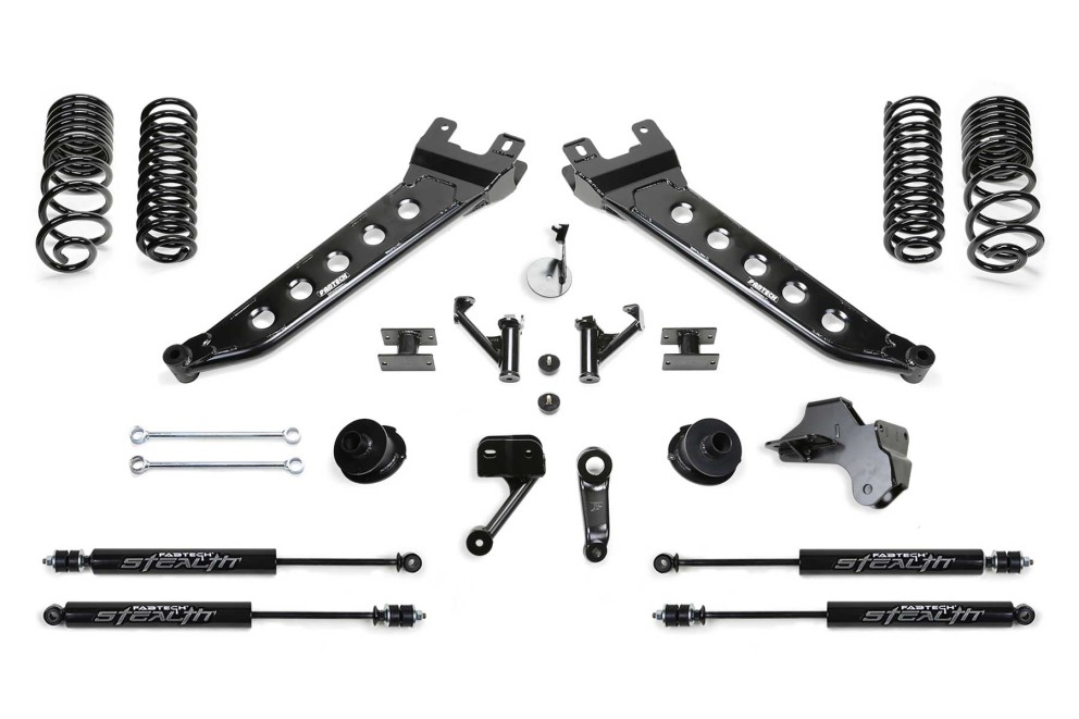 Ліфт-комплект підвіски Dodge Ram 2500 19-24 Lift 5" Fabtech K3180M