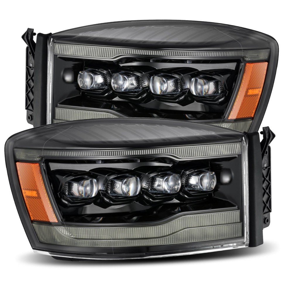 Комплект передних Led фар Dodge Ram 1500/2500/3500 06-09 NOVA-Series AlphaRex 880538