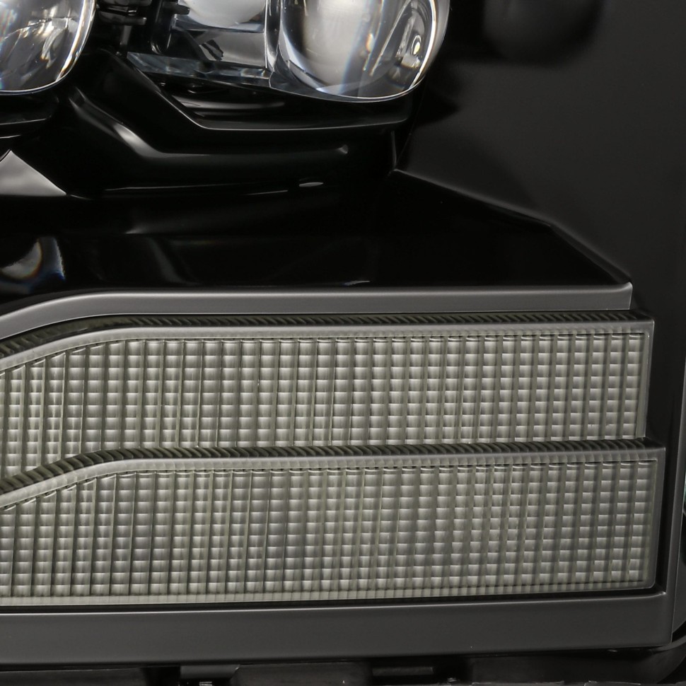 Комплект передних Led фар Dodge Ram 1500/2500/3500 06-09 NOVA-Series AlphaRex 880538