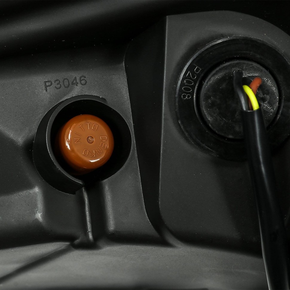 Комплект передних Led фар Dodge Ram 1500/2500/3500 06-09 NOVA-Series AlphaRex 880538