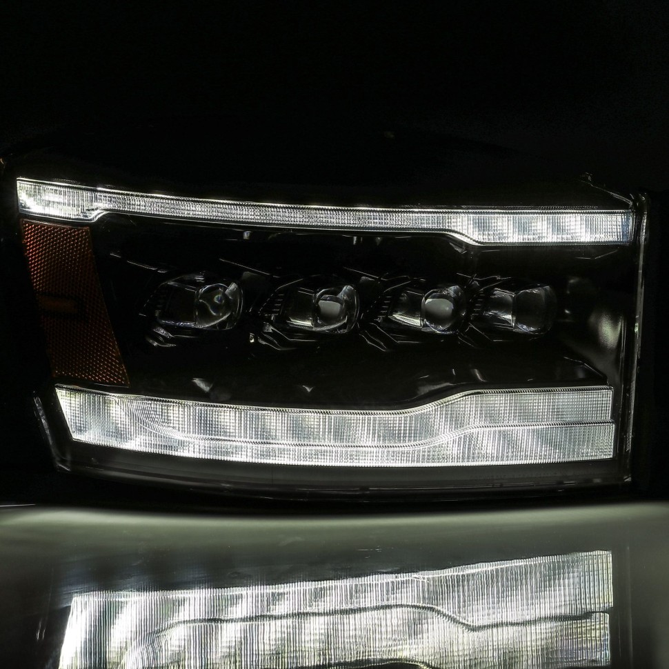 Комплект передних Led фар Dodge Ram 1500/2500/3500 06-09 NOVA-Series AlphaRex 880538