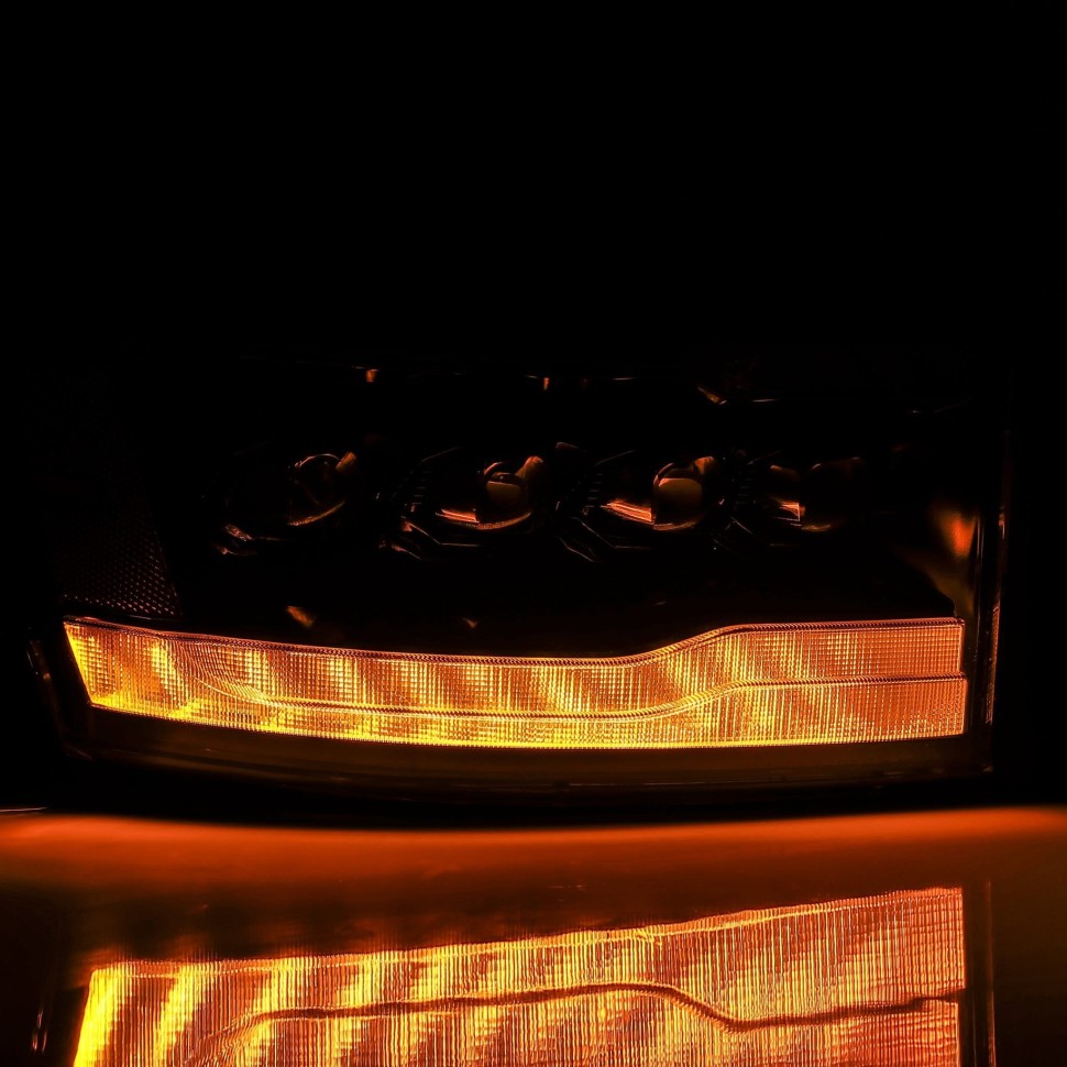 Комплект передних Led фар Dodge Ram 1500/2500/3500 06-09 NOVA-Series AlphaRex 880538