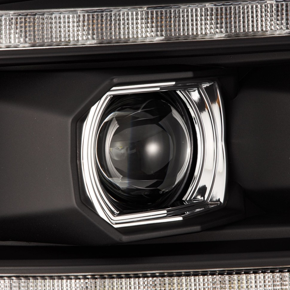Комплект передних Led фар Dodge Ram 1500/2500/3500/4500/5500 09-18 LUXX-Series AlphaRex 880558