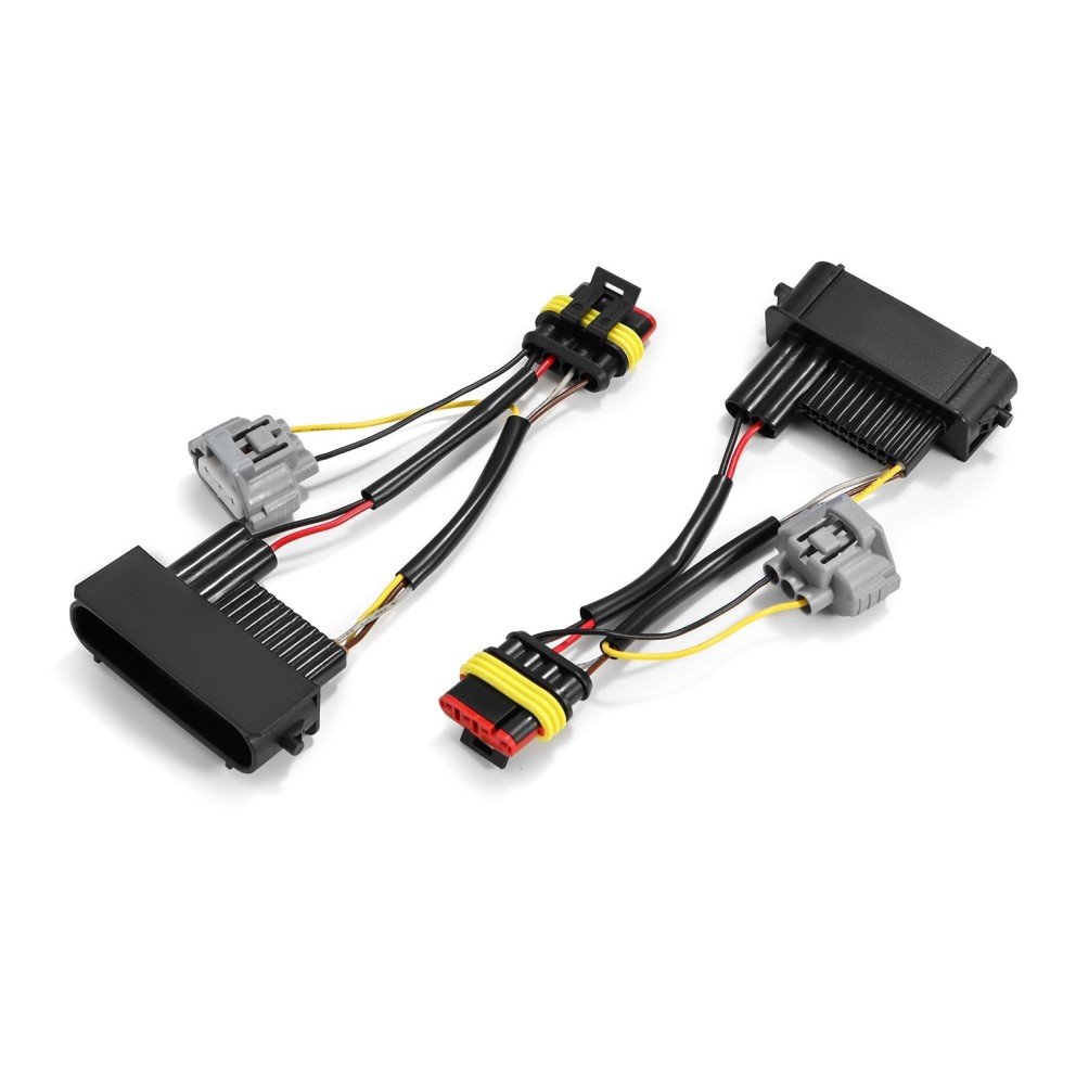 AlphaRex 810030 LUXX-Series Headlights Converters Toyota Tundra/Sequoia 22-25